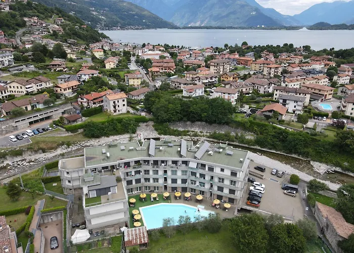 Residence Alessandra Supervacanza House - Domaso